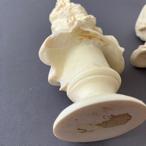 4" Resin Historical Busts, Aphrodite and Hippocrates, Set of 2 - Picture 5 of 5